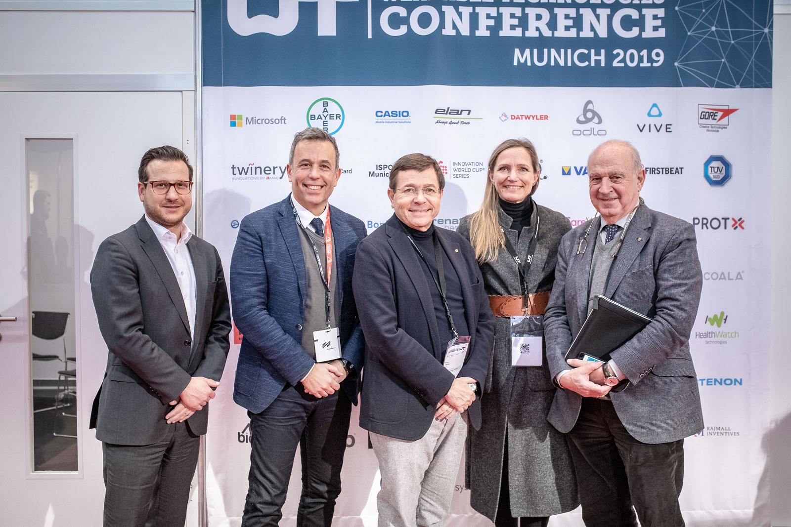 THE INTERNATIONAL FEDERATION OF SPORTS MEDICINE AT THE WEARABLE TECHNOLOGIES CONFERENCE 2019 IN MUNICH