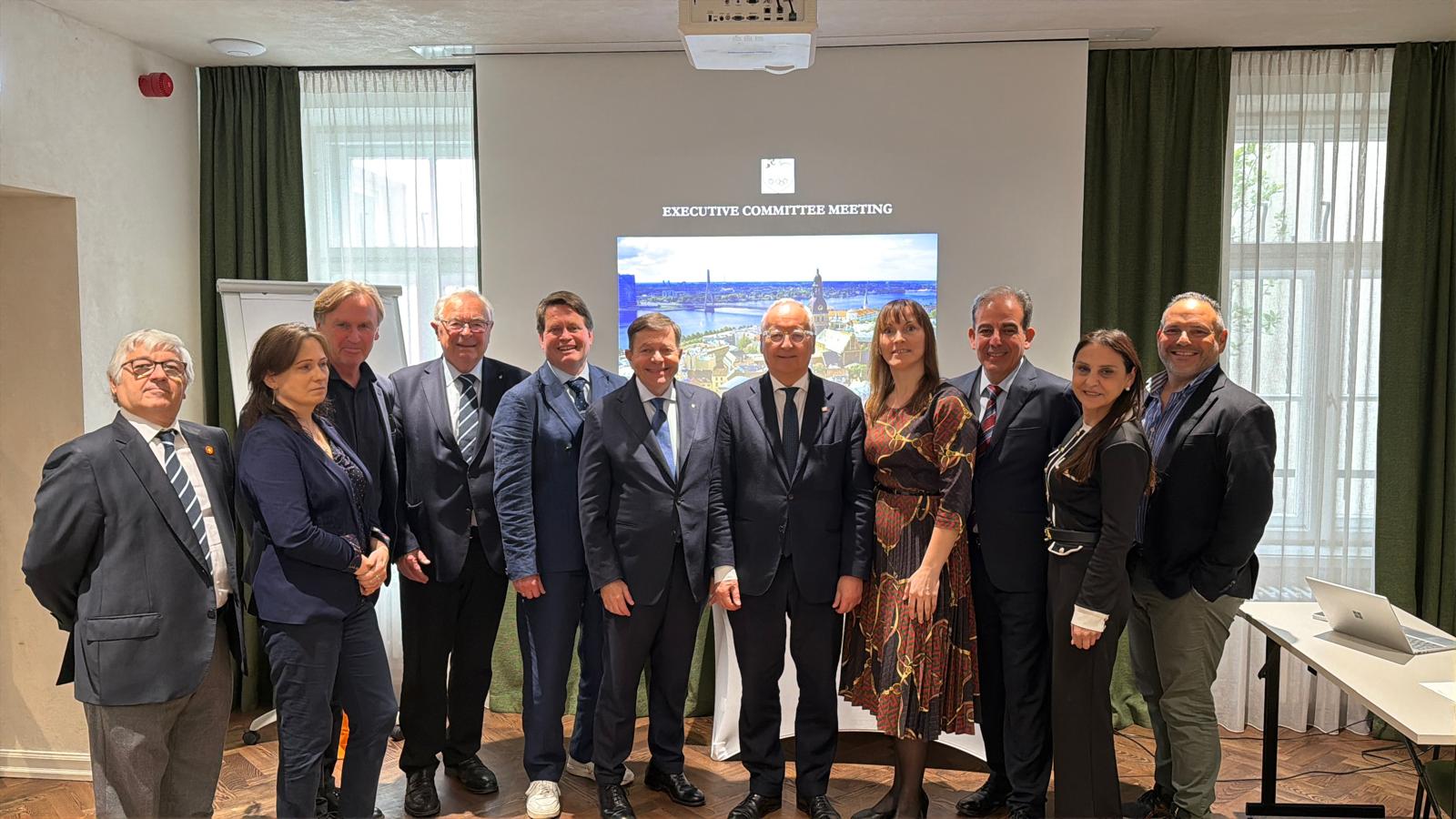 Executive Committee Meeting of the European Federation of Sports Medicine and International Symposium on Physical Activity Promotion in Riga