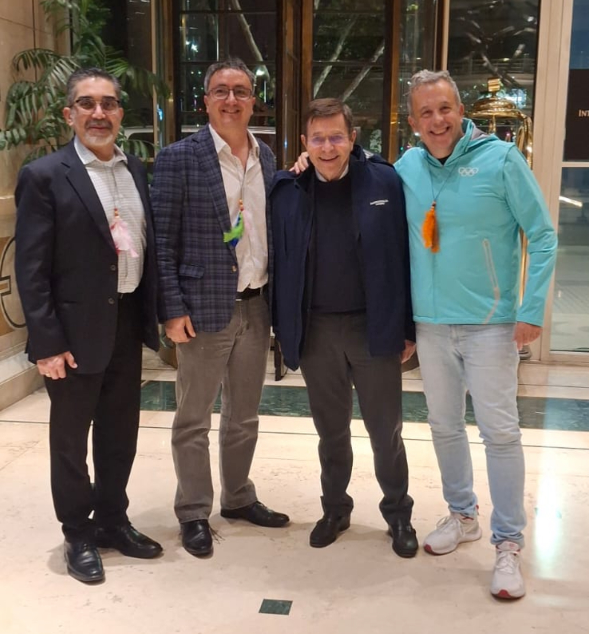 FIMS World Congress 2026 Site Visit – Santiago, Chile,  7  November 2025 Congress theme: Sports Medicine for Every-Body