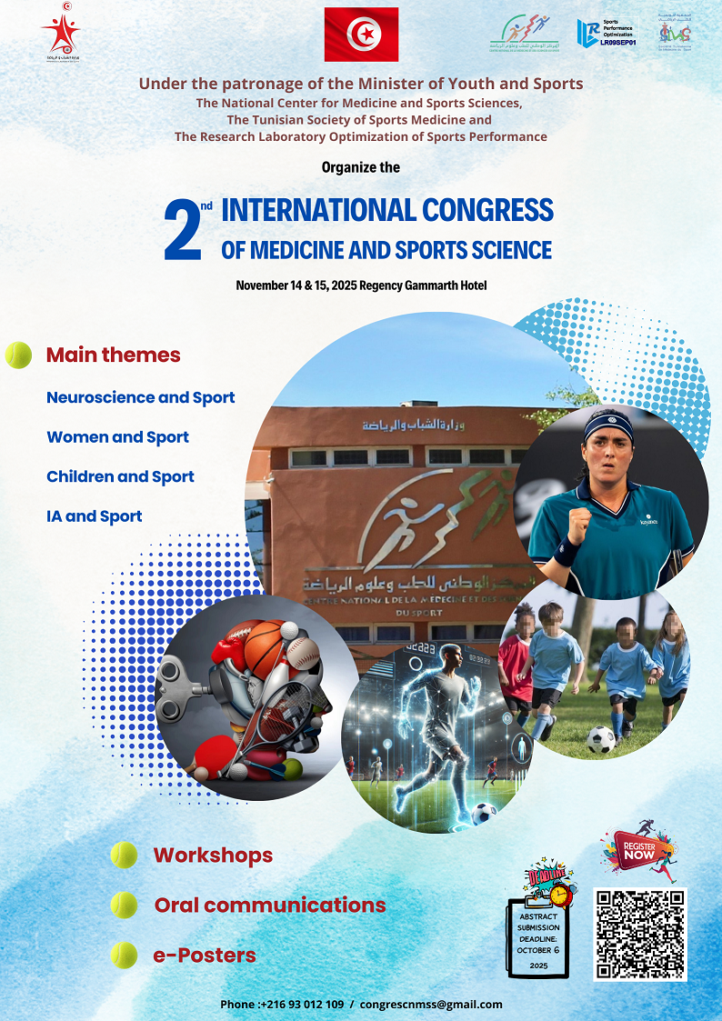 2nd Edition of the International Congress of Sports Medicine and Science