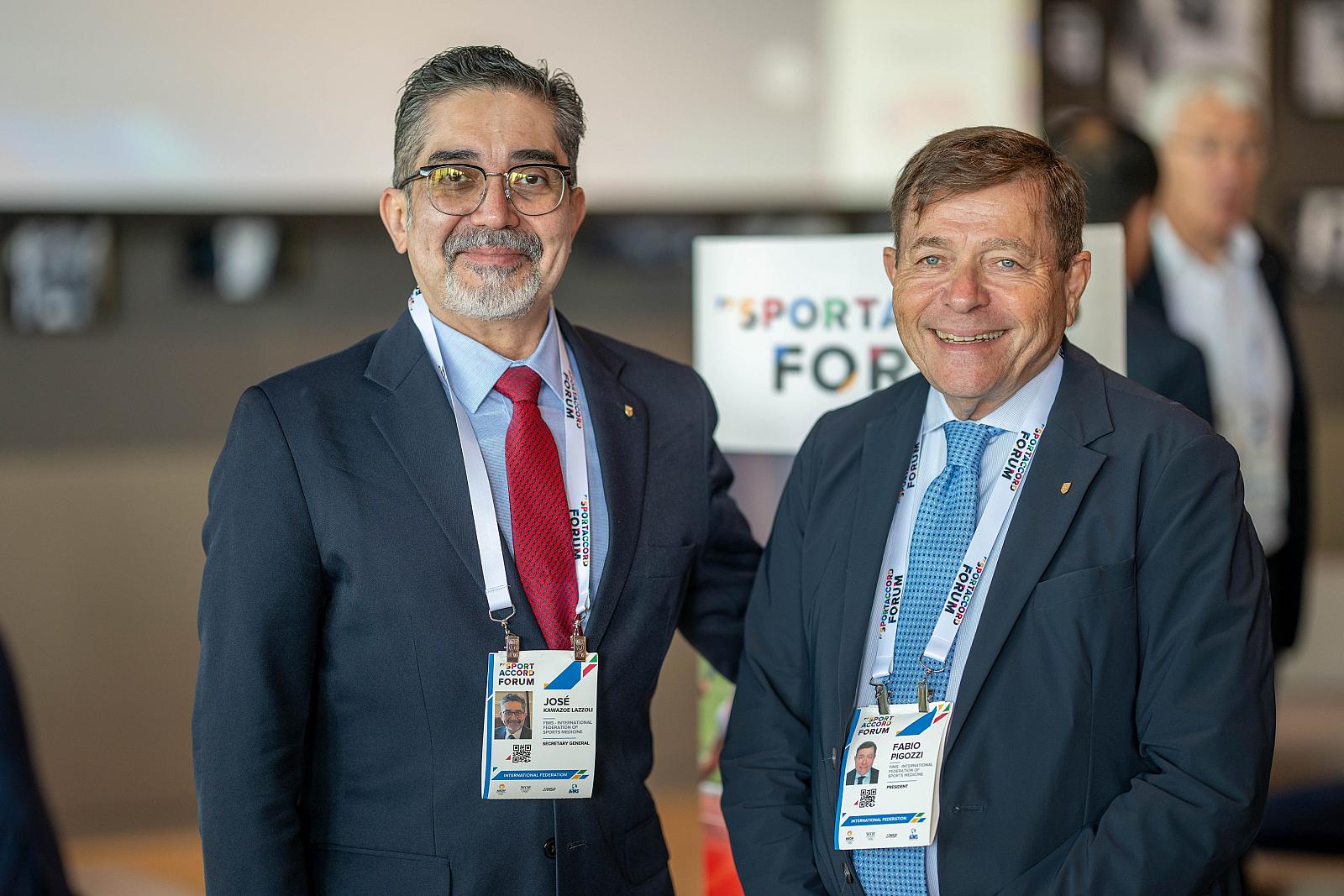 FIMS Leadership Participates in the SportAccord Forum 2026 in Lausanne
