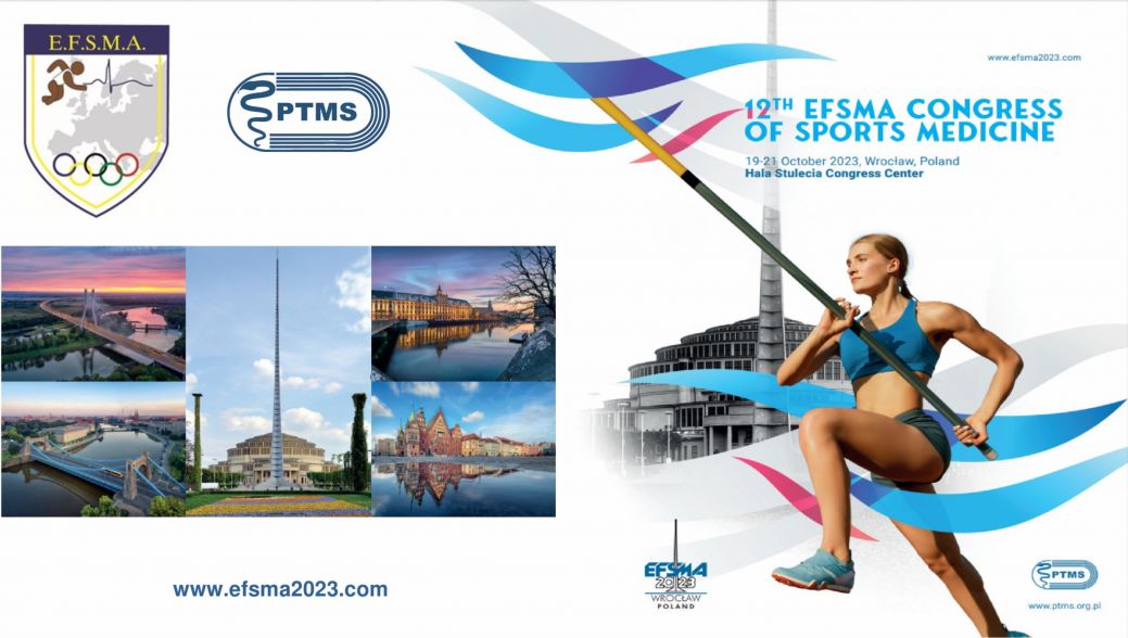 12th EFSMA Congress of Sports Medicine